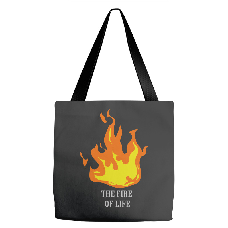 Fire Tote Bags | Artistshot