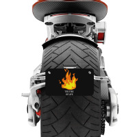 Fire Motorcycle License Plate | Artistshot