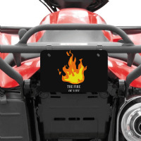 Fire Atv License Plate | Artistshot