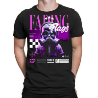 Fading Flags T-shirt | Artistshot