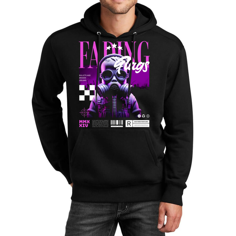 Fading Flags Unisex Hoodie | Artistshot