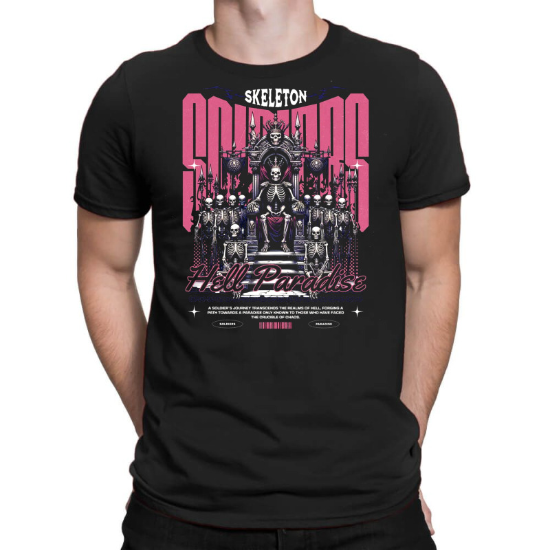 Skeleton Soldiers T-shirt | Artistshot