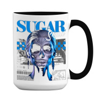 Sugar Skull Girl 15 Oz Coffee Mug | Artistshot