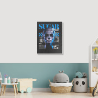 Sugar Skull Girl Portrait Canvas Print | Artistshot