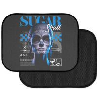 Sugar Skull Girl Rear Car Mat | Artistshot