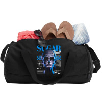 Sugar Skull Girl Duffel Bag | Artistshot