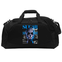 Sugar Skull Girl Active Duffel | Artistshot