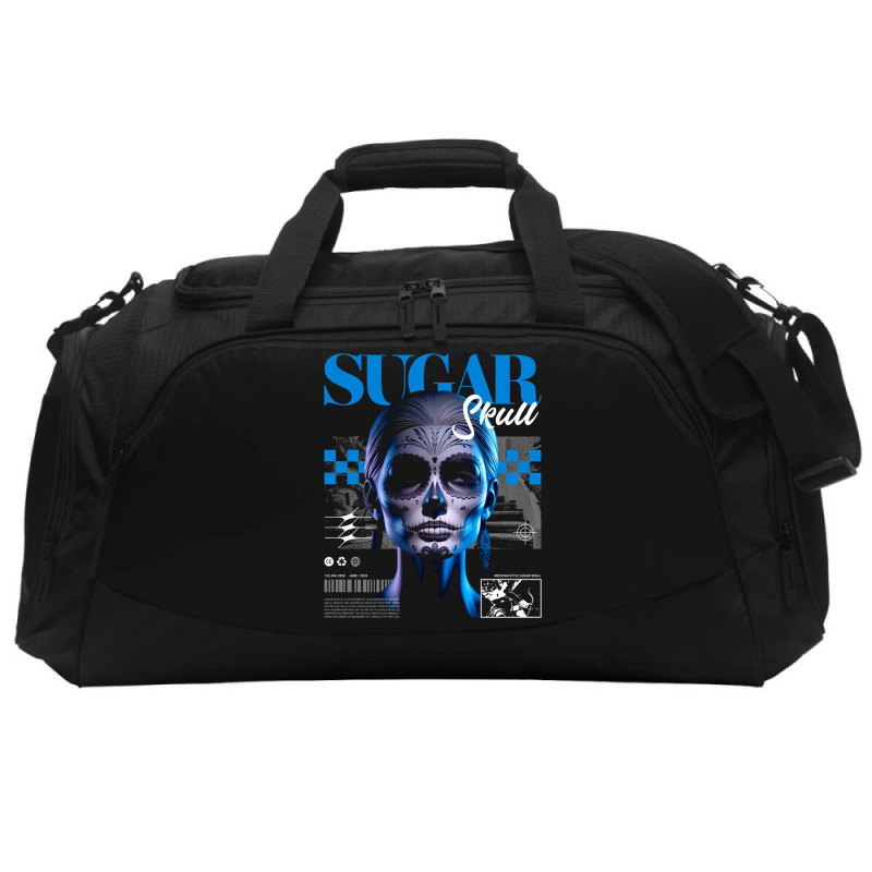 Sugar Skull Girl Active Duffel | Artistshot