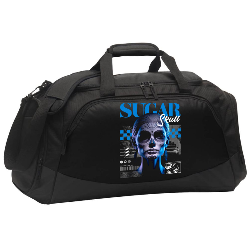 Sugar Skull Girl Active Duffel | Artistshot