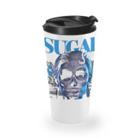 Sugar Skull Girl Travel Mug | Artistshot