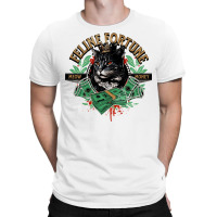 Feline Fortune T-shirt | Artistshot