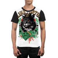 Feline Fortune Graphic T-shirt | Artistshot