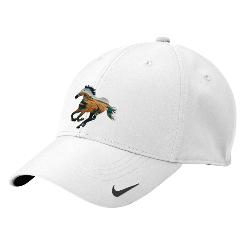 A Galloping Horse Nike Dri-FIT Cap by Sandy | Artistshot