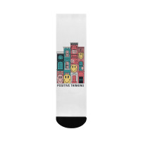 Positive Thinking  , Architecture Crew Socks | Artistshot