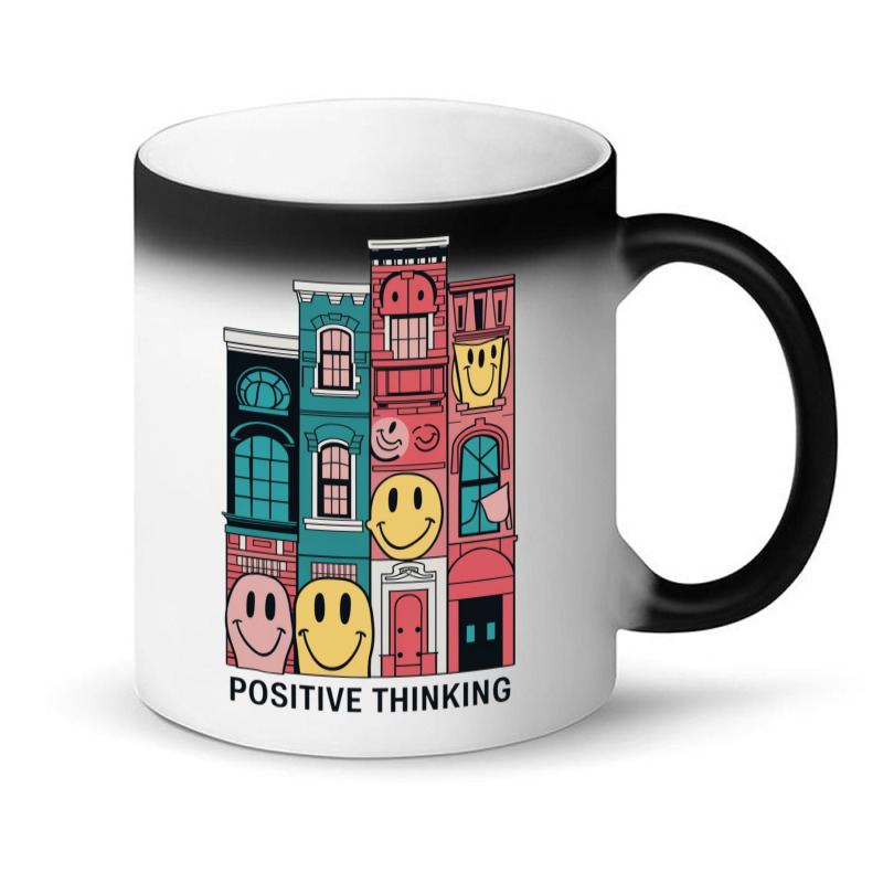 Positive Thinking  , Architecture Magic Mug | Artistshot