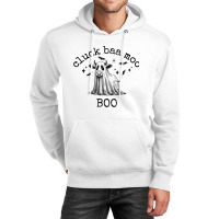 Cluck Baa Moo Boo Halloween Unisex Hoodie | Artistshot