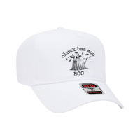 Cluck Baa Moo Boo Halloween Adjustable Baseball Cap | Artistshot