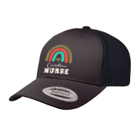 Cardiac Nurse Leopard Cardiologist Graduation Cardiology Retro Trucker Cap | Artistshot