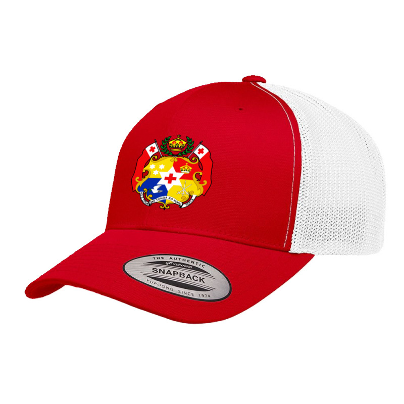 Tongan Seal Retro Trucker Cap by floobcreative | Artistshot