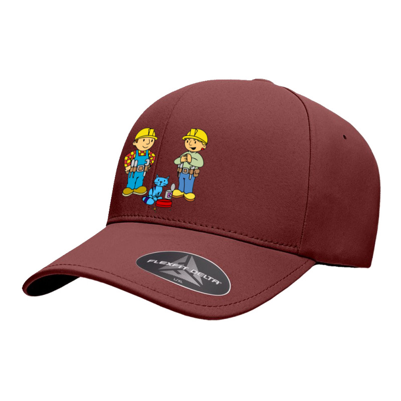 Bob The Builder Seamless Cap | Artistshot