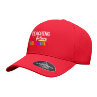 Teaching Future Bilinguals, Bilingual Spanish Teacher T Shirt Seamless Cap | Artistshot