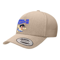 Retro Cartoon Street Music Retro Yupoong Trucker Cap | Artistshot