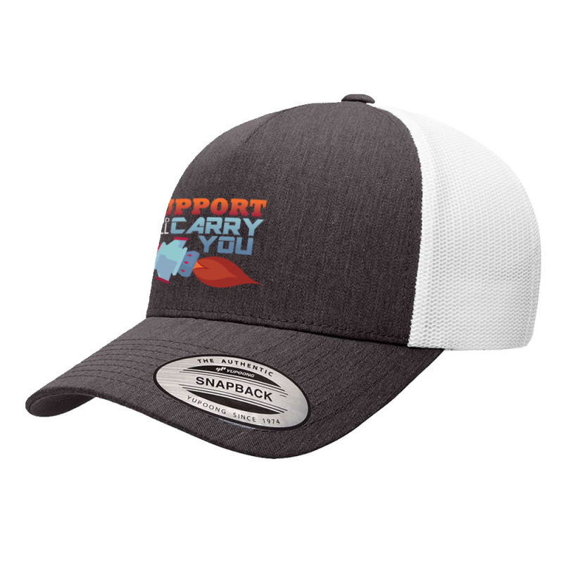 Funny Men Heroes Man My Favorite People Yupoong Trucker Cap by IsisArtists | Artistshot