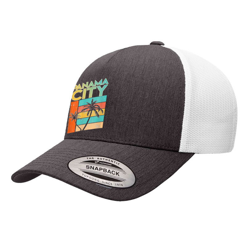 Panama City Beach Tshirt Family Vacation Florida Yupoong Trucker Cap by WirtzRichard | Artistshot