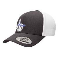 Fuck Esophageal Cancer Middle Finger Periwinkle Ribbon Gift Yupoong Trucker Cap | Artistshot