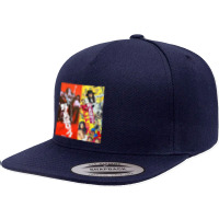 Birthday Gifts A Cruel Funny Gifts Men 5 Panel Snapback Cap | Artistshot