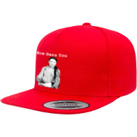 Retro  Skolstrejk Call Me 5 Panel Snapback Cap | Artistshot