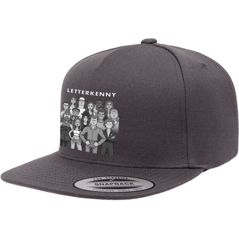 Letterkenny 5 panel snapback cap by sabrinajohnie | Artistshot