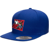 Hot Snakes 5 Panel Snapback Cap | Artistshot