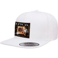 Epica Cover 5 Panel Snapback Cap | Artistshot