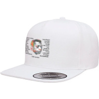 Funny Men Novelist Funny Gifts Boys Girls 5 Panel Snapback Cap | Artistshot