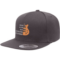 Guitar Player True Love Strings Attached For Guitarist Music T Shirt 5 Panel Snapback Cap | Artistshot