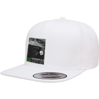 Mask Bob The Blob My Favorite People 5 Panel Snapback Cap | Artistshot