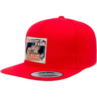 Retro Cartoon  Silly Gifts Men 5 Panel Snapback Cap | Artistshot