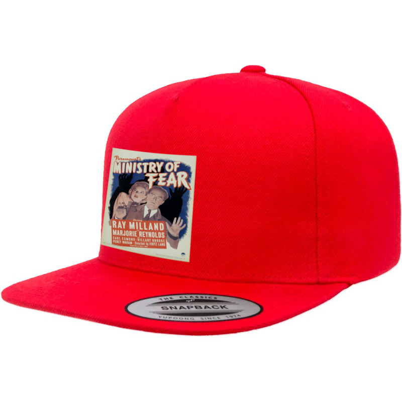 Retro Cartoon  Silly Gifts Men 5 Panel Snapback Cap | Artistshot