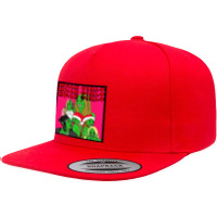 Graphic Picture  Sucker Vintage Music 5 Panel Snapback Cap | Artistshot