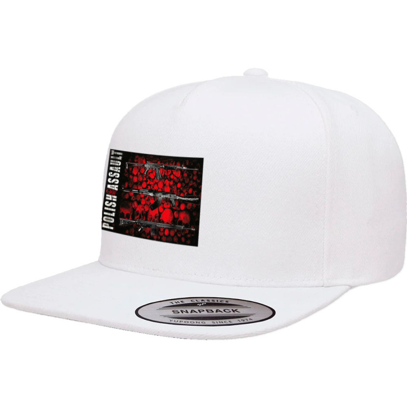 Mask Nightmares Gifts Men 5 panel snapback cap by ArtistSummer | Artistshot