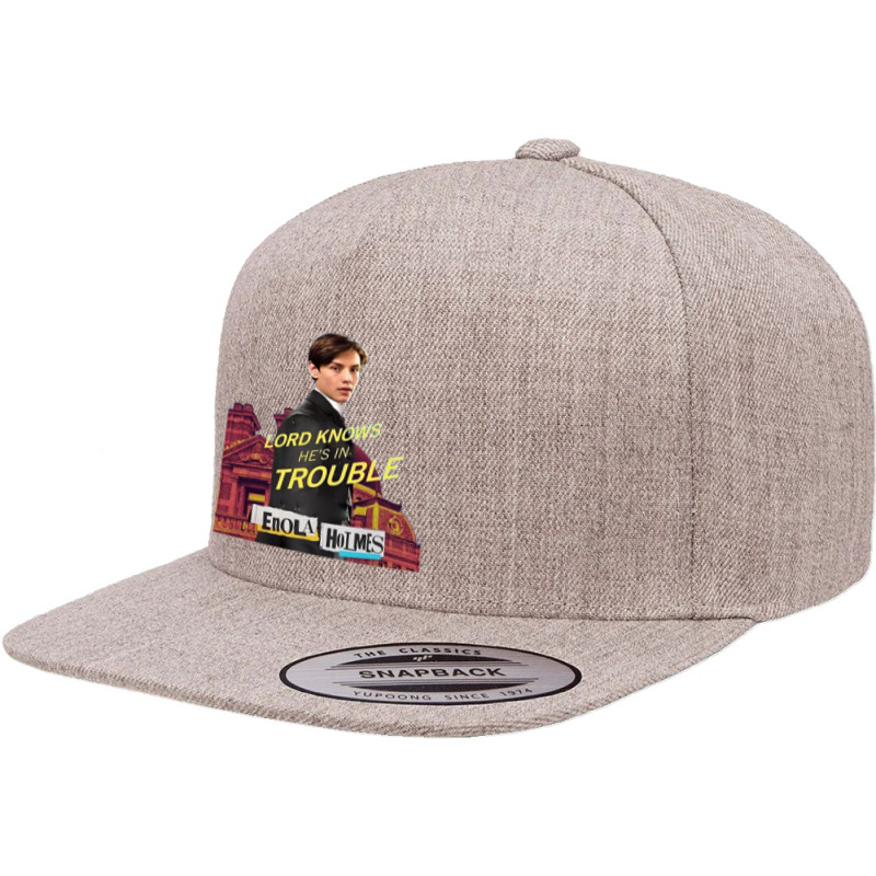 Classic Retro  Fiction Novel Music Kids 5 panel snapback cap by Artist-Grant | Artistshot