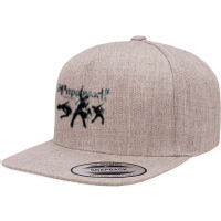 Graphic Music The Maleficient Mens My Favorite 5 Panel Snapback Cap | Artistshot