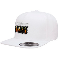 Vintage Retro Secondo Mens Funny 5 Panel Snapback Cap | Artistshot