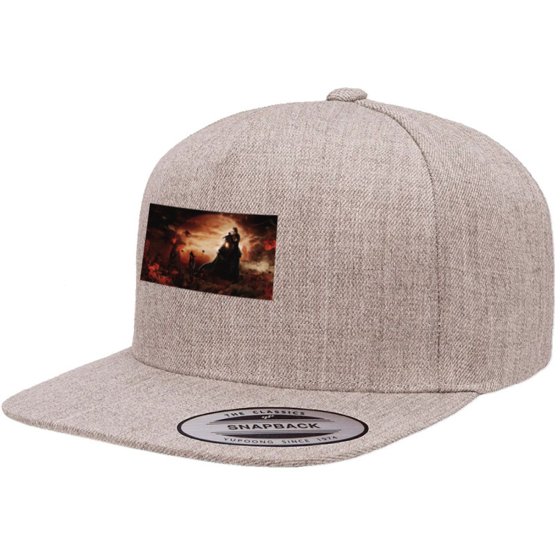 Birthday Swanqueen Mens Womens 5 panel snapback cap by ArtistShea | Artistshot