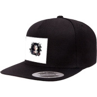 Music Retro Hooked Queen For Mens Womens 5 Panel Snapback Cap | Artistshot