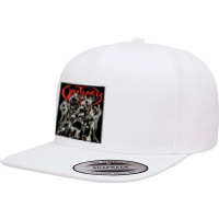 Playing  Death Leprosy Funny Gifts Boys Girls 5 Panel Snapback Cap | Artistshot