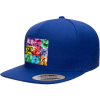 Classic Retro  Malang Movie Music Kids 5 Panel Snapback Cap | Artistshot