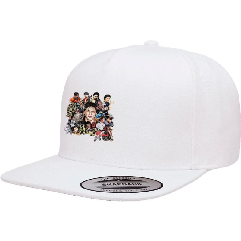 Graphic Picture  Khans Gifts Women 5 panel snapback cap by LandinArtists | Artistshot