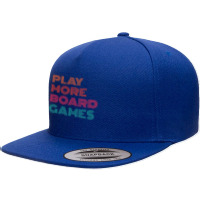 Vintage Movies  Vodeo Games Music Vintage Retro 5 Panel Snapback Cap | Artistshot